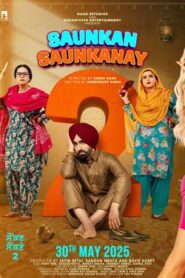 Saunkan Saunkanay 2 (2025) Punjabi CAMRip